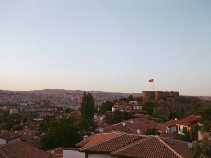 Castillo de Ankara